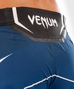 UFC Venum Authentic Fight Night Women's Shorts - Long Fit - Blue -Boxing Sport Store 6 252F2 252F6 252Ff 252F626fa57967d5c8ad55ff21bb794531083c8449a5 VNMUFC 00019 004 06