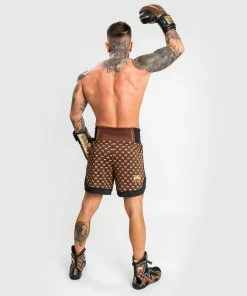 Venum Monogram Boxing Short - Black/Brown -Boxing Sport Store 6 252F2 252Fa 252F1 252F62a1116b268f30fc7bc7fbbf10d7fc40432360fe BOXING SHORT MONOGRAM BROWN 11