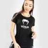 Venum Classic T-Shirt - For Women - Black -Boxing Sport Store 6 252F2 252Ff 252Ff 252F62fffe93dffcca0dc931c0a1050c2e8d211f0045 TS CLASSIC BLACK WOMEN1