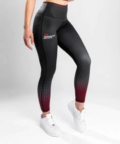 UFC Venum Performance Institute Legging - Black/Red -Boxing Sport Store 6 252F4 252F7 252F9 252F6479a9099a29fad2eee28e4d7029602e45a6908a VNMUFC 00099 100 03