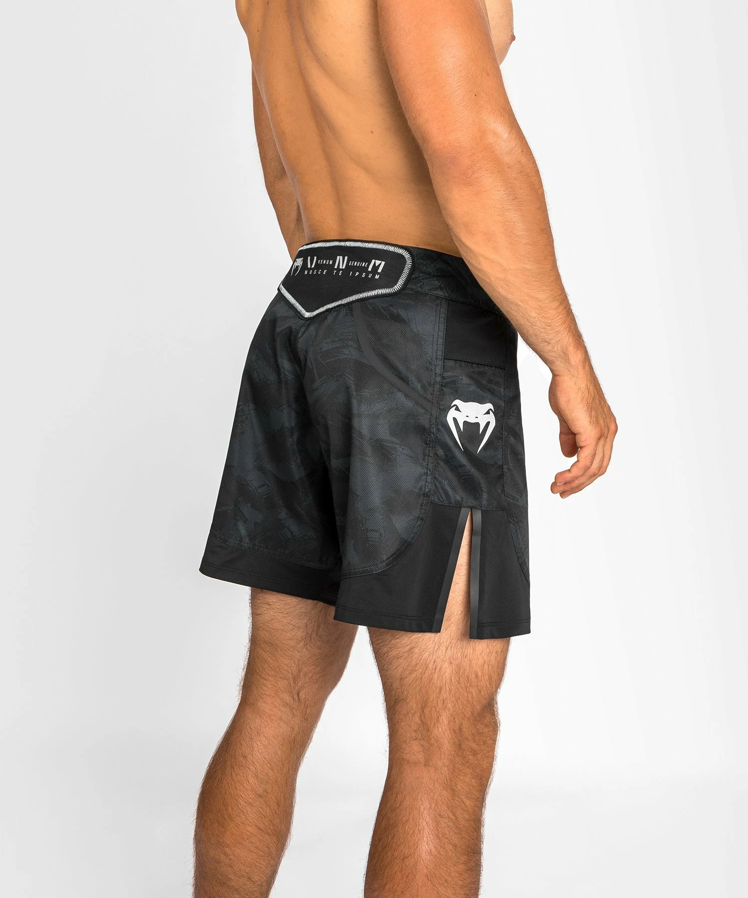 Venum Electron 3.0 Fightshort - Black - Image 6