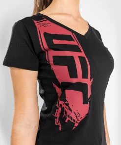 UFC Venum Authentic Fight Week Women's 2.0 Short Sleeve T-Shirt - Black/Red -Boxing Sport Store 6 252F5 252F4 252Ff 252F654f05a39be7ae980b61cdae32752db1536ecb68 VNMUFC 00142 001 10 2583a39f fa91 48bf a98b a3f73820f137