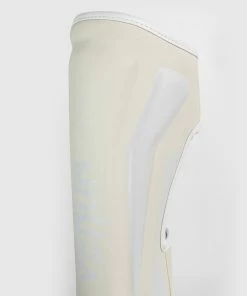 Venum Elite Standup Shinguards - White/White -Boxing Sport Store 6 252F6 252F7 252F4 252F6674b59716b4274323c430f0f211458704129f31 SHINGUARDS ELITE IVORY WHITE 06