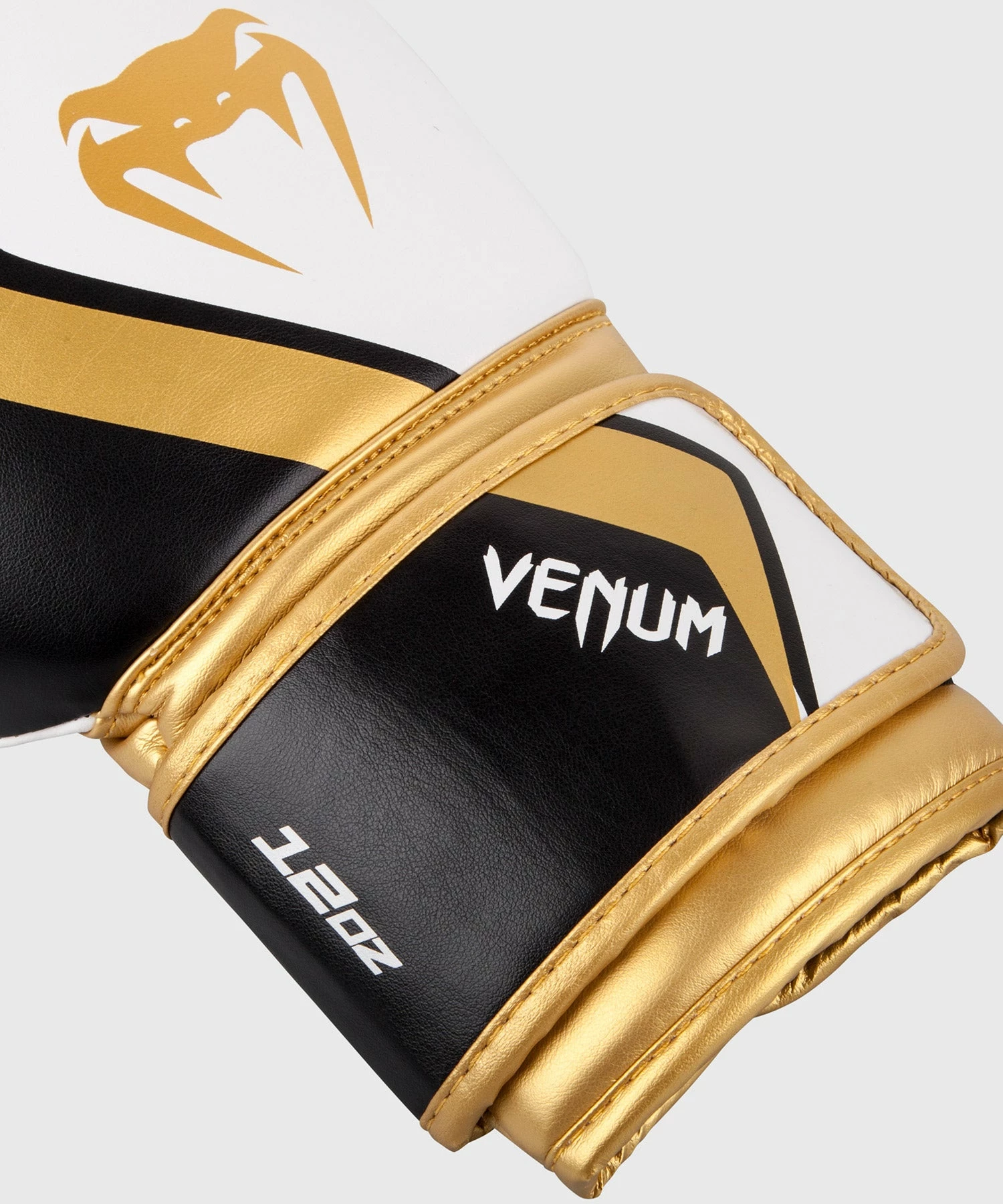 Venum Boxing Gloves Contender 2.0 - Black/White-Gold - Image 3