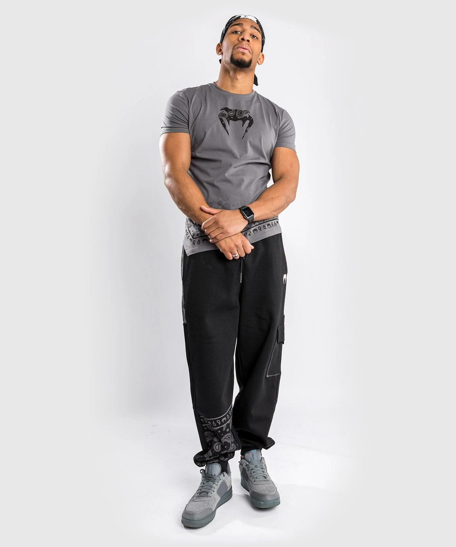 Venum Cali 34 Interference T-Shirt - Dark Grey 5 Venum Cali 34 Interference T-Shirt - Dark Grey - Image 3