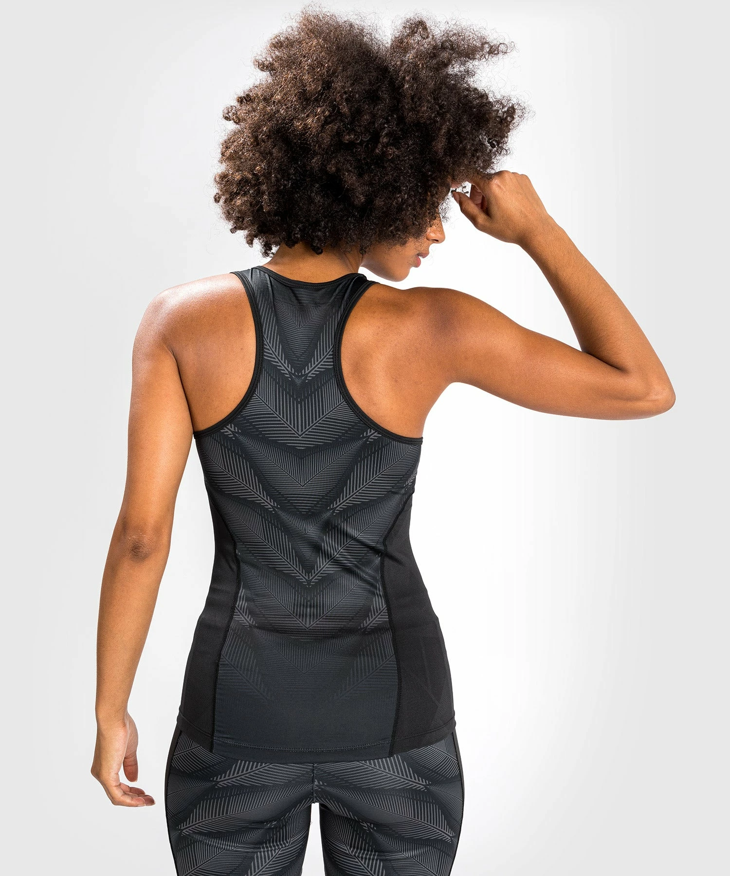 Venum Phantom Dry Tech Tank Top - For Women - Black/Red 6 Venum Phantom Dry Tech Tank Top - For Women - Black/Red - Image 4