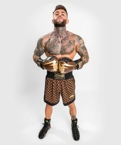 Venum Monogram Boxing Short - Black/Brown -Boxing Sport Store 6 252F9 252F9 252F7 252F69976357f268cef93e4f600960874bd97b3f9431 BOXING SHORT MONOGRAM BROWN 10