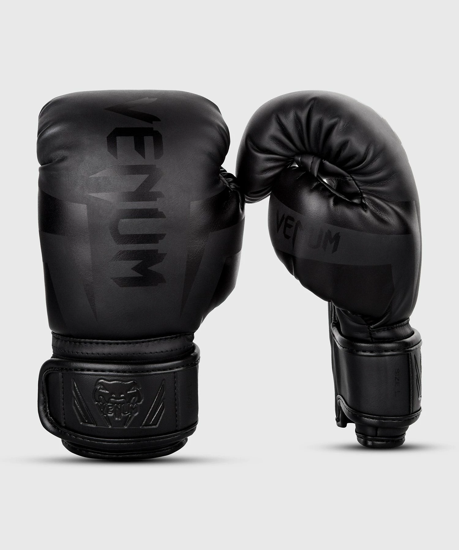 Venum Elite Boxing Gloves Kids - Exclusive - Matte/Black 4 Venum Elite Boxing Gloves Kids - Exclusive - Matte/Black - Image 2