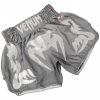 Venum Bangkok Inferno Muay Thai Shorts - Grey/Grey