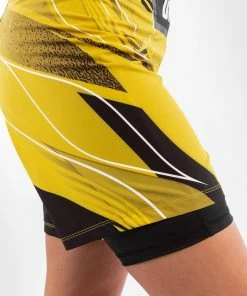 UFC Venum Authentic Fight Night Women's Shorts - Long Fit - Yellow 16 UFC Venum Authentic Fight Night Women's Shorts - Long Fit - Yellow -Boxing Sport Store 6 252Fc 252Fa 252Fb 252F6cab570102b99cbb9d9b403d1710b30e8b581d42 VNMUFC 00019 006 07