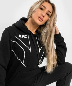 UFC Venum Fight Night 2.0 Replica Women's Hoodie - Black -Boxing Sport Store 6 252Fe 252Fa 252Fb 252F6eabb169d7a5062ea03c53df775e402774e099ba VNMUFC 00152 001 07 1