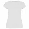 Sofibella Women’s Classic Mock Sleeve Tennis Top (White)