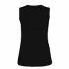 Sofibella Women’s Classic Sleeveless Tennis Top (Black) -Boxing Sport Store 7003 front black 1000 1000