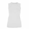 Sofibella Women’s Classic Sleeveless Tennis Top (White) 1 Sofibella Women’s Classic Sleeveless Tennis Top (White) -Boxing Sport Store 7003 front white 1000 1000
