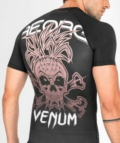 Venum Reorg Rashguard - Short Sleeves - Black -Boxing Sport Store 7 252F2 252Fb 252Fe 252F72becb4f5112154d731e6931ba61217a814f399a RASH SS REOG BLACK 12