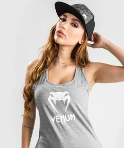Venum Classic Tank Top - For Women - Light Heather Grey -Boxing Sport Store 7 252F4 252F7 252F4 252F7474fda27c615340ac8aaa68e20e01545b00017b TANKTOP CLASSIC GREY 03 891bf811 84e8 404b a283 b85711499533