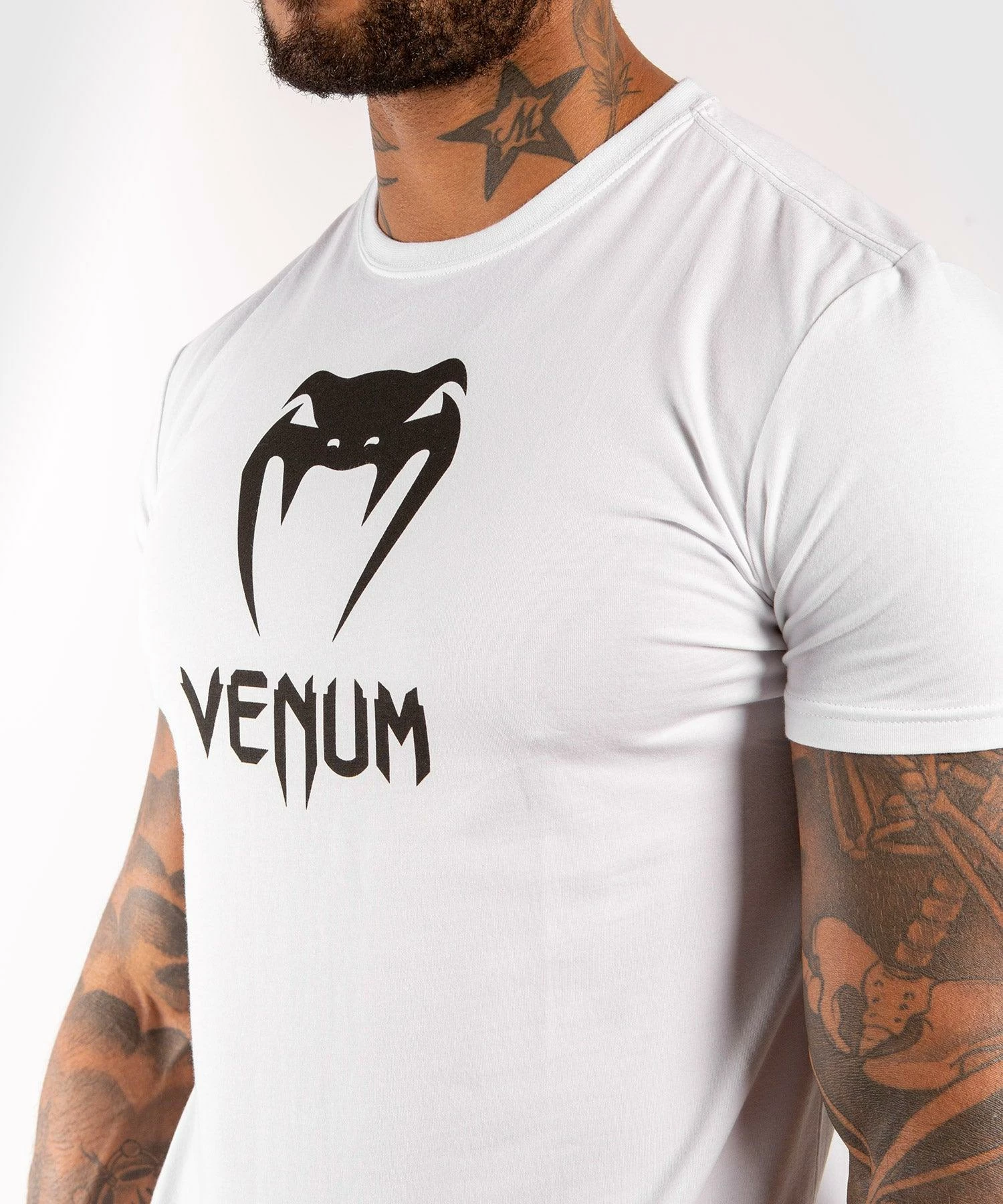 Venum Classic T-shirt - White - Image 4
