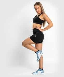 Venum Essential Women's Bike Shorts - Black -Boxing Sport Store 7 252F7 252F5 252F3 252F77539b3c61bb84ec574b2840f83a698417f6e6c5 BIKERS SHORT ESSENTIAL BLACK 02