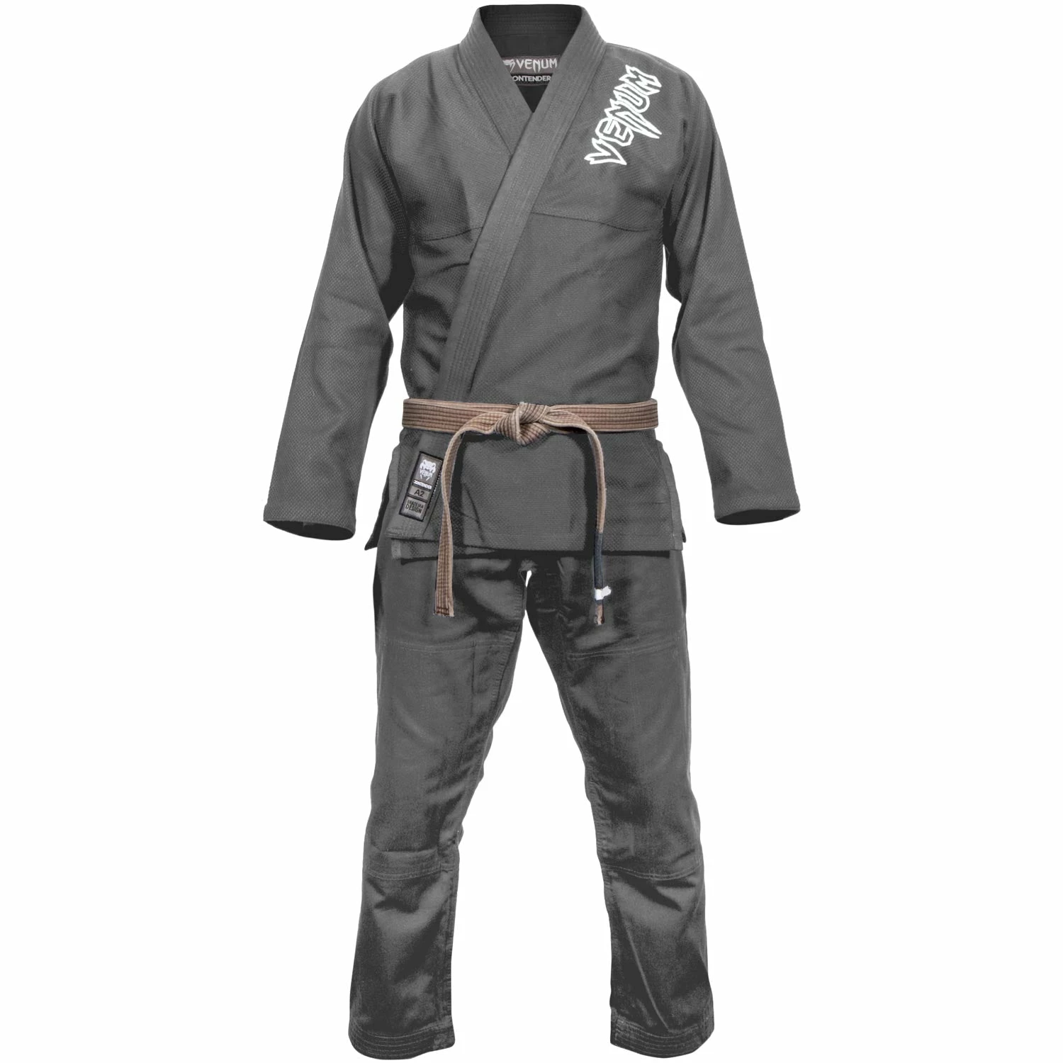 Venum Contender 2.0 BJJ Gi - Grey 5 Venum Contender 2.0 BJJ Gi - Grey - Image 3