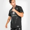 UFC Venum Authentic Fight Night 2.0 Men's Walkout Jersey - Black