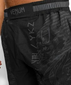 Venum YKZ21 Training Shorts - Black/Black -Boxing Sport Store 7 252Fe 252F3 252F9 252F7e39d1572a1793c4a033701d2ff8515d0e8410f4 FS YKZ BLACK BLACK 10