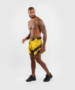 UFC Venum Authentic Fight Night Men's Gladiator Shorts - Yellow -Boxing Sport Store 7 252Fe 252Fa 252F6 252F7ea67f5696f7cf5b4a40cecb600e38b9f36bfc05 VNMUFC 00003 006 10