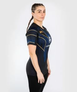 UFC Personalized Authentic Fight Night 2.0 Kit By Venum Women's Walkout Jersey - Midnight Edition - Champion -Boxing Sport Store 7 252Ff 252F8 252F1 252F7f81e8f9642ef33631205e5f10f014dcccaeba17 VNMUFC 00147 588 03