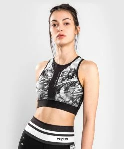 Venum YKZ21 Sport Bra - Black/White