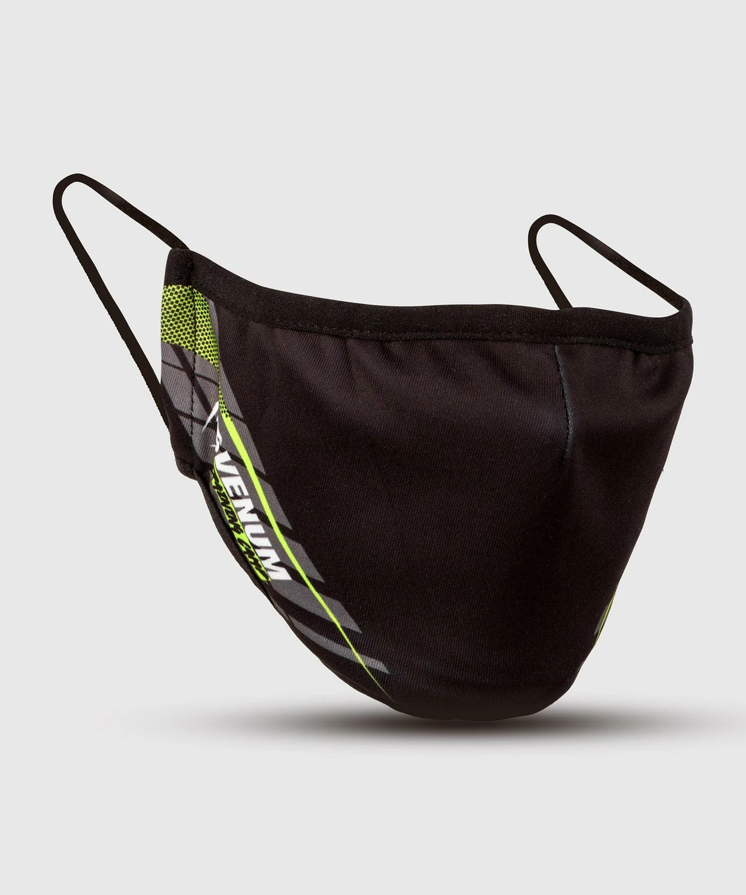 VENUM FACE MASK VTC - NEO YELLOW/BLACK 3 VENUM FACE MASK VTC - NEO YELLOW/BLACK