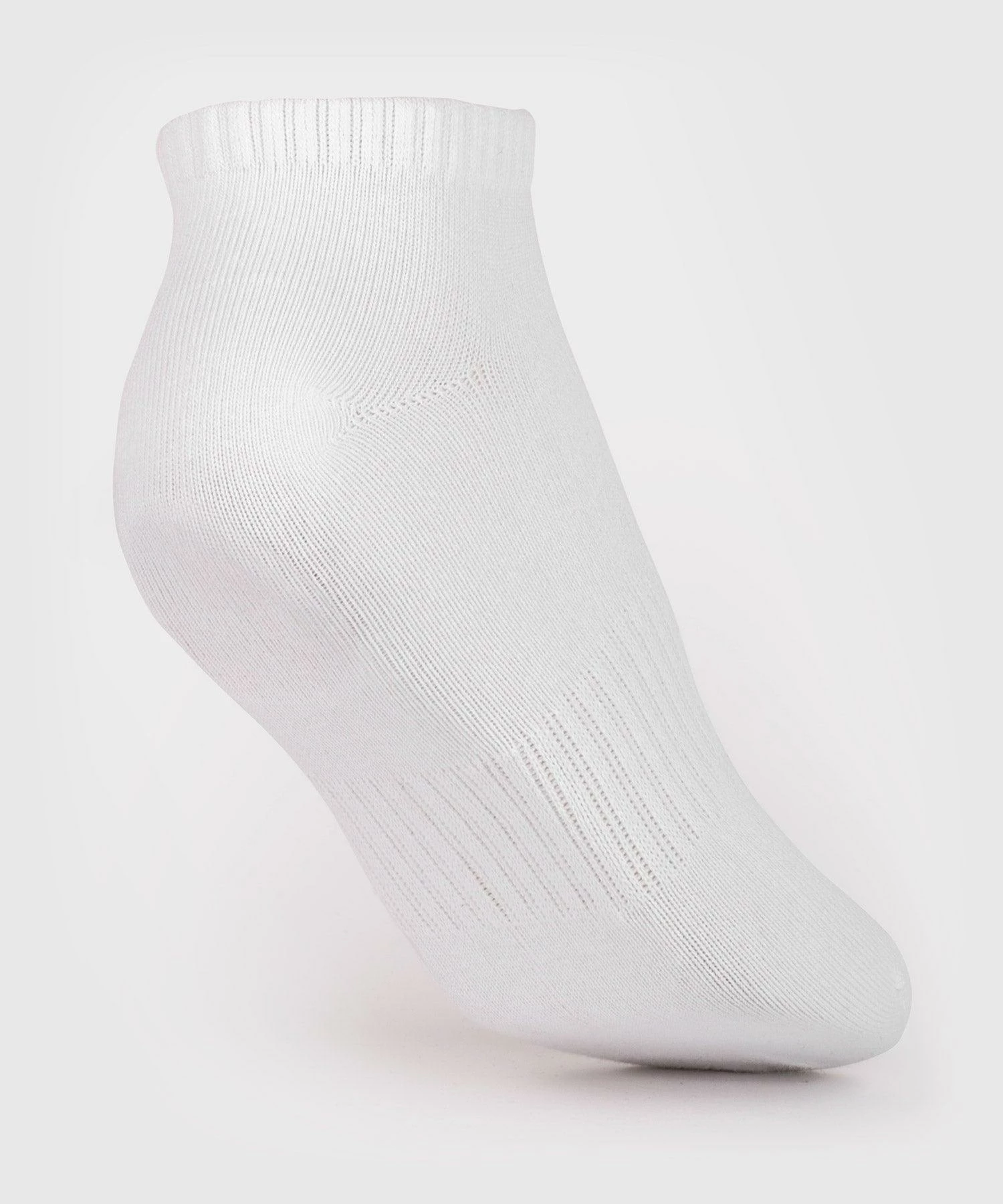 Venum Classic Footlet Sock - Set Of 3 - White/Black 5 Venum Classic Footlet Sock - Set Of 3 - White/Black - Image 3