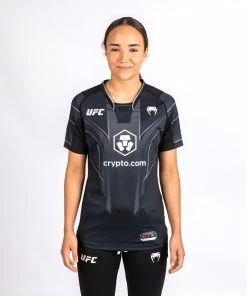 UFC Venum Personalized Authentic Fight Night 2.0 Women's Walkout Jersey - Black -Boxing Sport Store 8 252F8 252F3 252F7 252F883722408f8363928f67e419ece26f7f1d3966c4 TS WOMEN FN2 BLACK FRONT