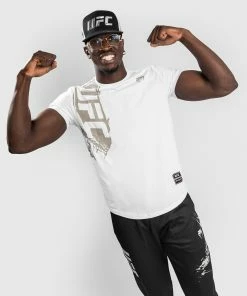 UFC Venum Authentic Fight Week Men's 2.0 Short Sleeve T-Shirts - White -Boxing Sport Store 8 252F9 252Fd 252Fa 252F89da85223184cee93910a5f19b99cd4b067e06a4 VNMUFC 00136 002 04 d9f90db9 a777 4853 aff9 2001f9688d1b