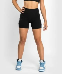 Venum Essential Women's Bike Shorts - Black -Boxing Sport Store 8 252Fc 252Ff 252Fa 252F8cfa7a63bf2304f8c28d1a86b47b8aacb96f4953 BIKERS SHORT ESSENTIAL BLACK 04