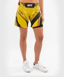 UFC Venum Authentic Fight Night Women's Shorts - Long Fit - Yellow 13 UFC Venum Authentic Fight Night Women's Shorts - Long Fit - Yellow -Boxing Sport Store 8 252Fd 252F9 252F2 252F8d924ff89249558805d368e2f71ddb357b5e4b74 VNMUFC 00019 006 03