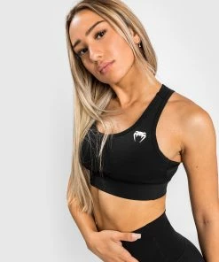 Venum Essential Medium Impact Sport Bras - Black -Boxing Sport Store 8 252Fe 252F2 252F5 252F8e256eafeeed66c5912921af50d959a1fe97c169 BRA MEDIUM ESSENTIAL BLACK 05