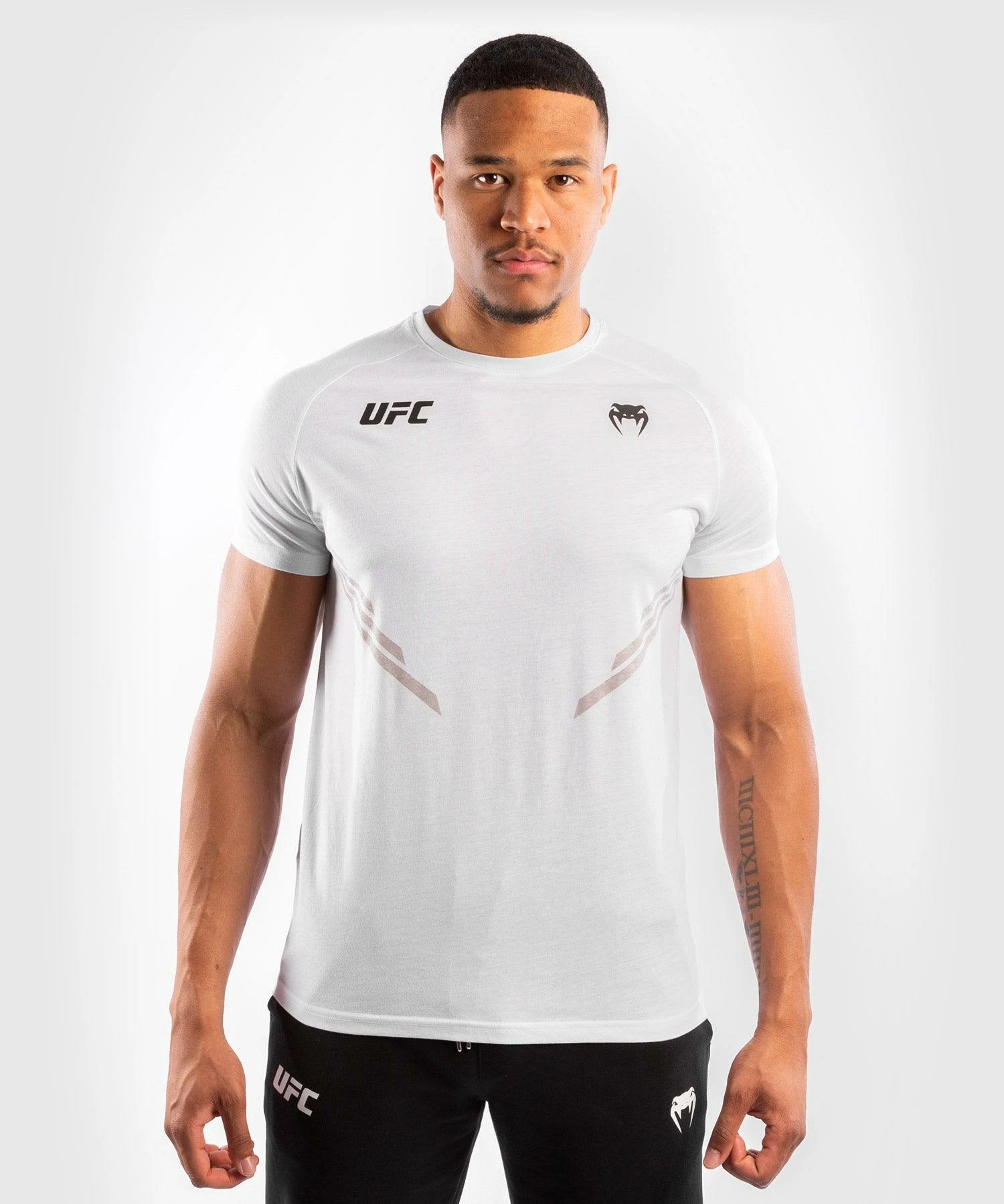 UFC Venum Replica Men's Jersey - White 3 UFC Venum Replica Men's Jersey - White
