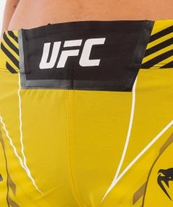 UFC Venum Authentic Fight Night Women's Shorts - Long Fit - Yellow 14 UFC Venum Authentic Fight Night Women's Shorts - Long Fit - Yellow -Boxing Sport Store 9 252F2 252F5 252Fd 252F925d0611f7988d2ef8a6a52ac4160ea82b78cf9b VNMUFC 00019 006 05
