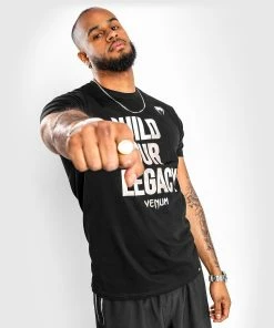Venum Build Your Legacy T-Shirt - Black 7 Venum Build Your Legacy T-Shirt - Black -Boxing Sport Store 9 252F2 252Fd 252F5 252F92d59b598c9aa450e291b38f7dc1ebcd3aa87fa5 TS B LEGACY BLACK 04