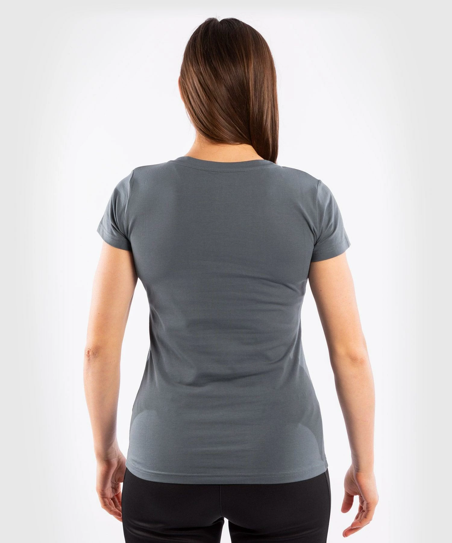 UFC Venum Authentic Fight Week Women's Short Sleeve T-shirt - Grey 4 UFC Venum Authentic Fight Week Women's Short Sleeve T-shirt - Grey - Image 2