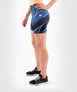 UFC Venum Authentic Fight Night Women's Vale Tudo Shorts - Long Fit - Blue -Boxing Sport Store 9 252F5 252F6 252Fe 252F956e296d3e4a9004f01702594e093fb50bcac298 VNMUFC 00017 004 03