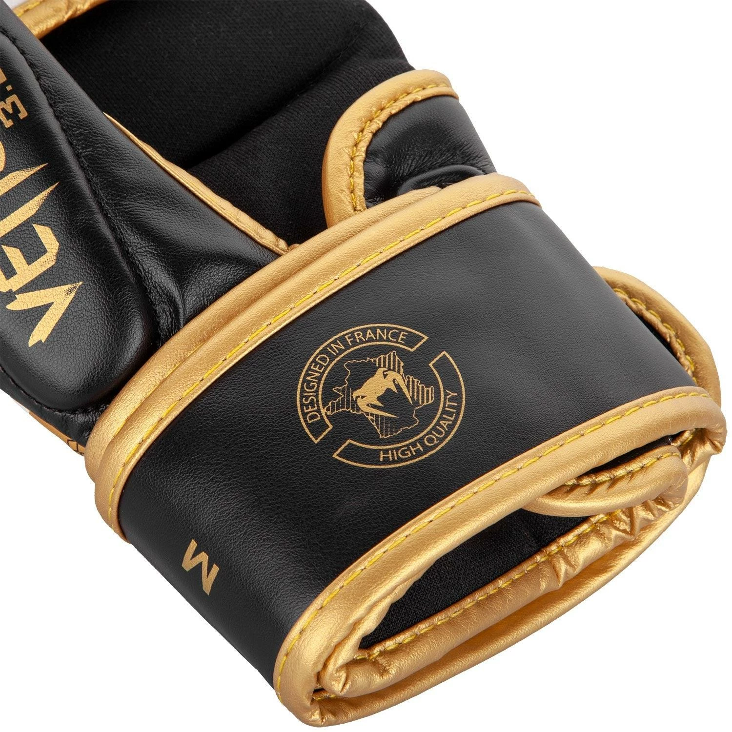 Sparring Gloves Venum Challenger 3.0 - White/Black/Gold 8 Sparring Gloves Venum Challenger 3.0 - White/Black/Gold - Image 6