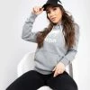 Venum Classic Hoodie - For Women - Light Heather Grey