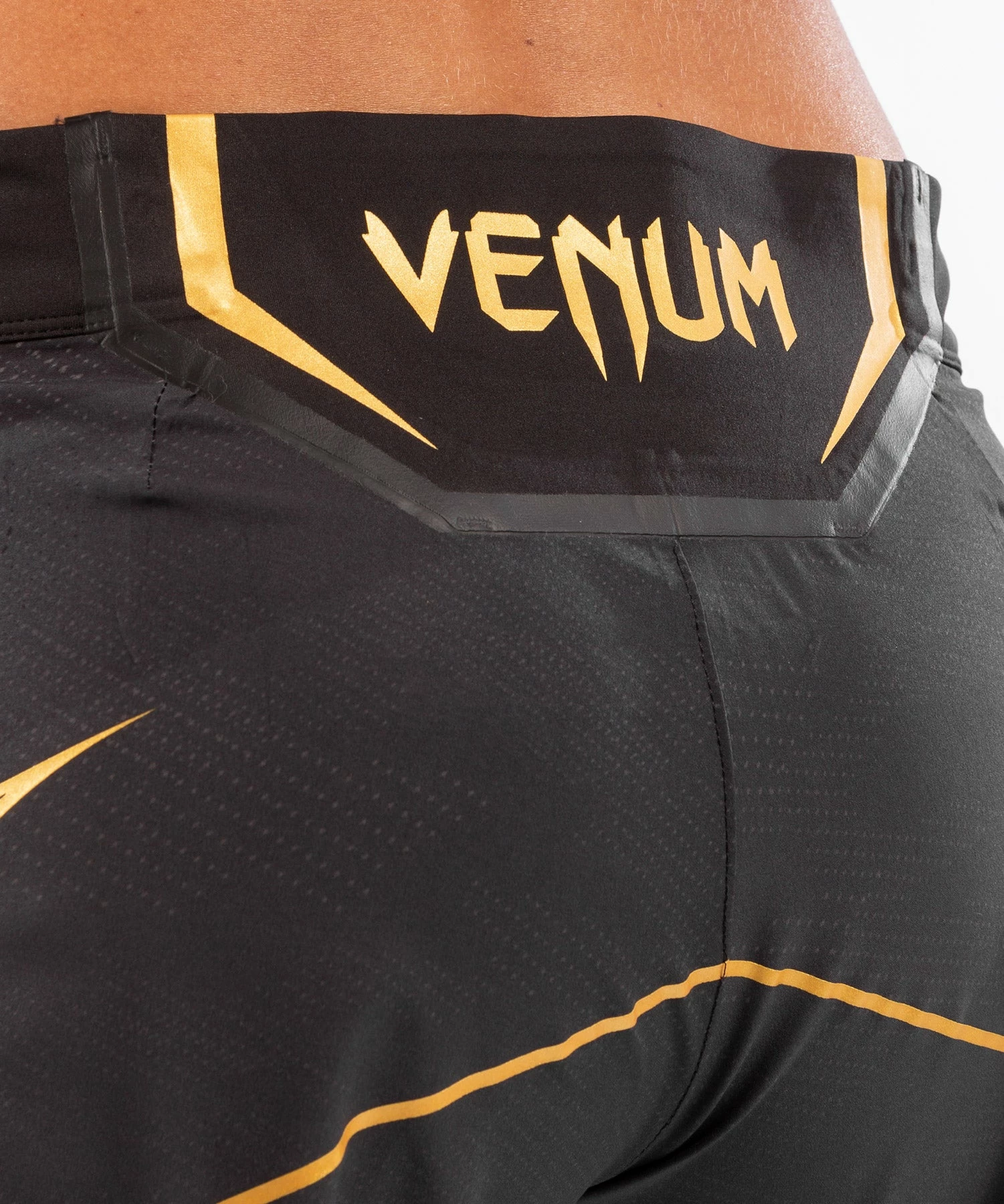 UFC Venum Authentic Fight Night Women's Shorts - Long Fit - Champion 8 UFC Venum Authentic Fight Night Women's Shorts - Long Fit - Champion - Image 6