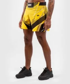 UFC Venum Authentic Fight Night Men's Gladiator Shorts - Yellow -Boxing Sport Store 9 252F9 252Fd 252F6 252F99d649a87cc6cc2710c171ddf238fdccfea6a436 VNMUFC 00003 006 02