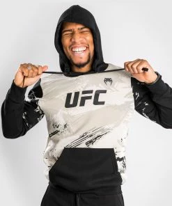 UFC Venum Authentic Fight Week Men's 2.0 Pullover Hoodie - Sand/Black -Boxing Sport Store 9 252Fa 252Fe 252F6 252F9ae6d7997208911783cea017601937d004e252e4 VNMUFC 00105 040 06 d33d4062 262d 4679 a3da 4b7484cec3f9