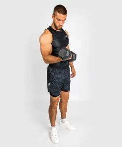 Venum Electron 3.0 Rashguard - Sleeveless - Black -Boxing Sport Store 9 252Fb 252F0 252F2 252F9b02129f1102e1ddbce5c4fdc26d4ef6a4773cf6 RASH SLEEVELESS ELECTRON3.0 BLACK 03