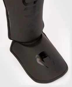 Venum Challenger Kids Shin Guards - Black/Black -Boxing Sport Store 9 252Fd 252F2 252F2 252F9d222944d72ecc4e2645e05013368309c206ea01 SHINGUARD CHALLENGER BLACK BLACK 03