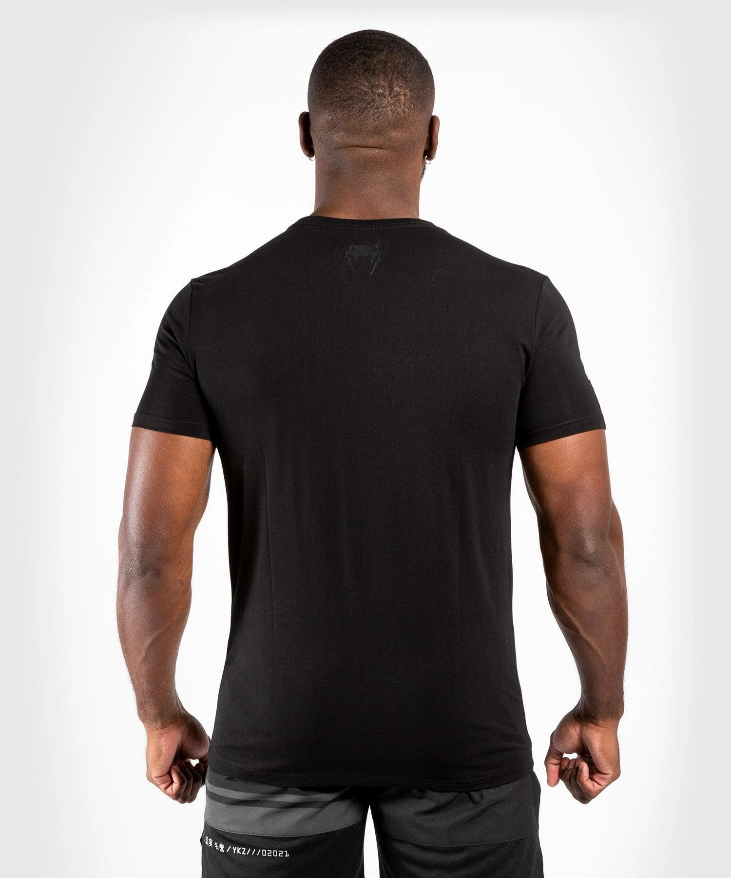 Venum Skull T-shirt - Black/Black 8 Venum Skull T-shirt - Black/Black - Image 6