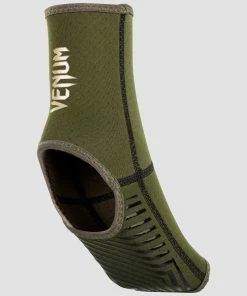 Venum Kontact Evo Foot Grips - Khaki/Gold -Boxing Sport Store ANKLES SUPPORT KONTACT EVO KHAKI GOLD 1500 02 1