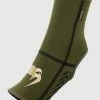 Venum Kontact Evo Foot Grips - Khaki/Gold -Boxing Sport Store ANKLES SUPPORT KONTACT EVO KHAKI GOLD 1500 03 1